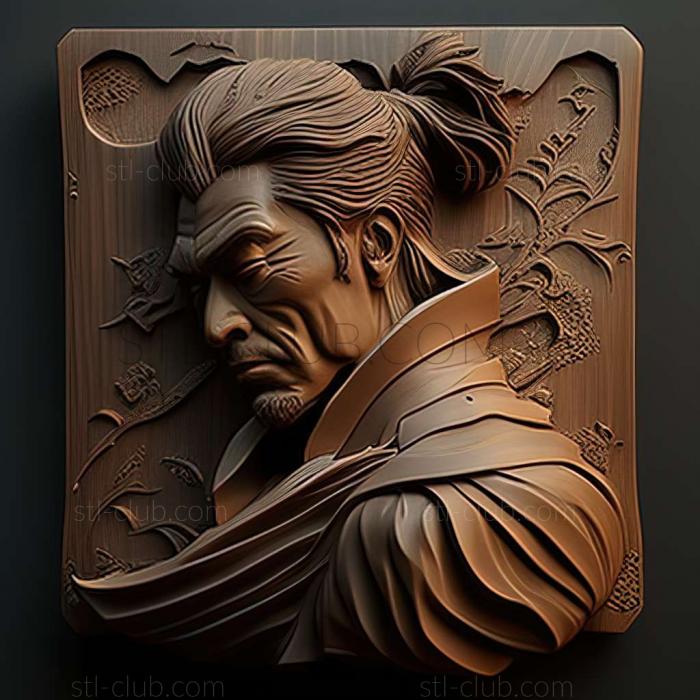 3D model Takehiko Inoue (STL)